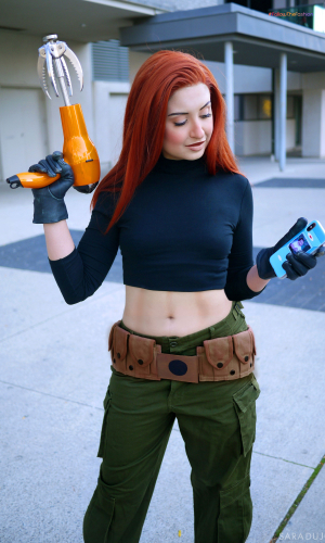 Kim Possible Costume
