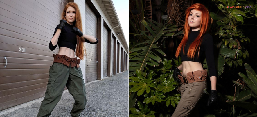 Kim Possible Costume 