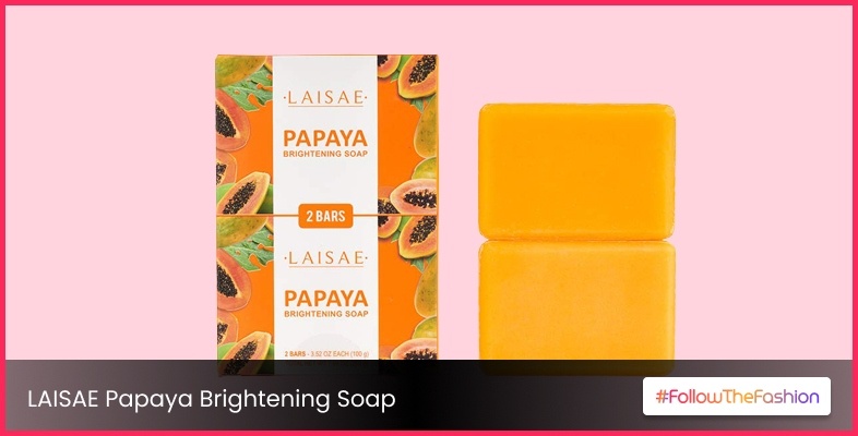 LAISAE Papaya Brightening Soap