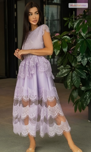 lavender dresses for women