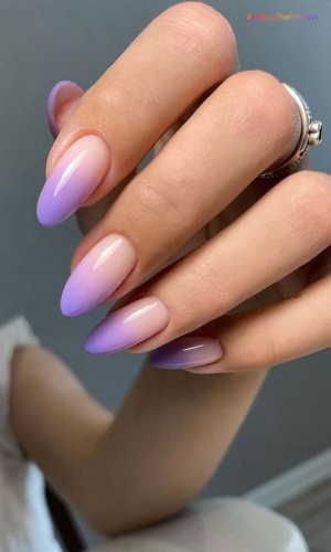 ombre nails