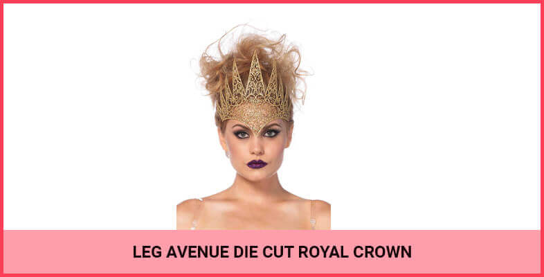 Leg Avenue Die Cut Royal Crown