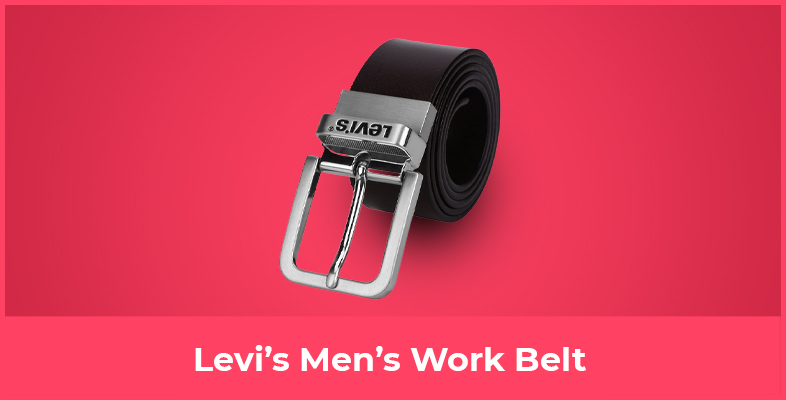 Levi’s Men’s Work Belt