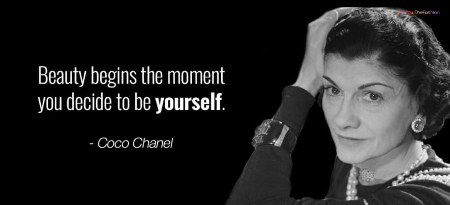 Lifestyle & Fashion Quotes By Coco Chanel