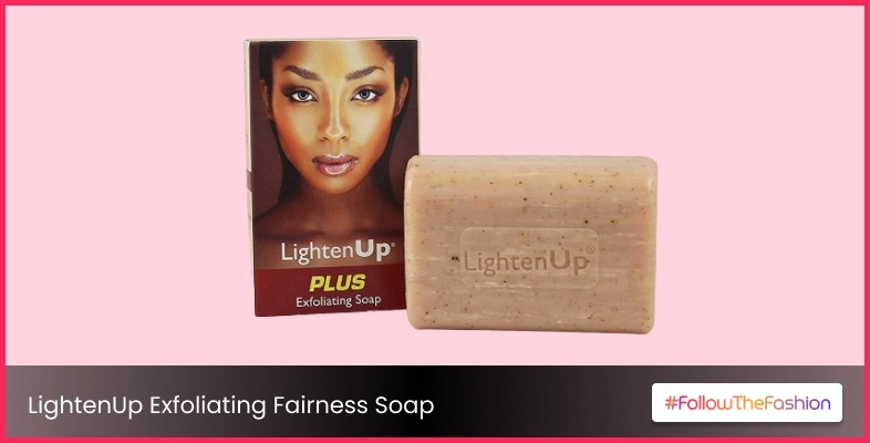 LightenUp Exfoliating Fairness Soap