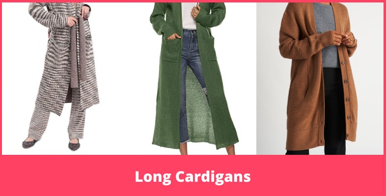 Long Cardigans