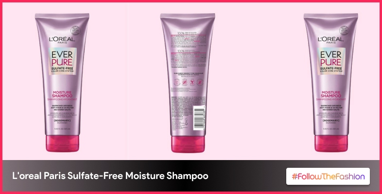 L'oreal Paris EverPure Sulfate-Free Shampoo