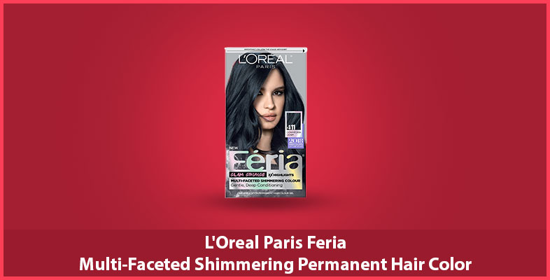 L'Oreal Paris Feria Multi-Faceted Shimmering Permanent Hair Color