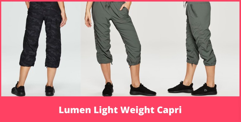 Lumen Lightweight Capri