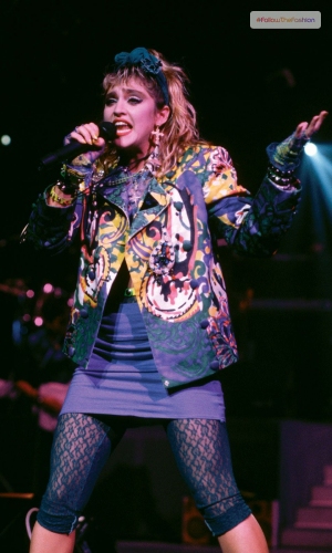 Madonna 80’s Fashion 1