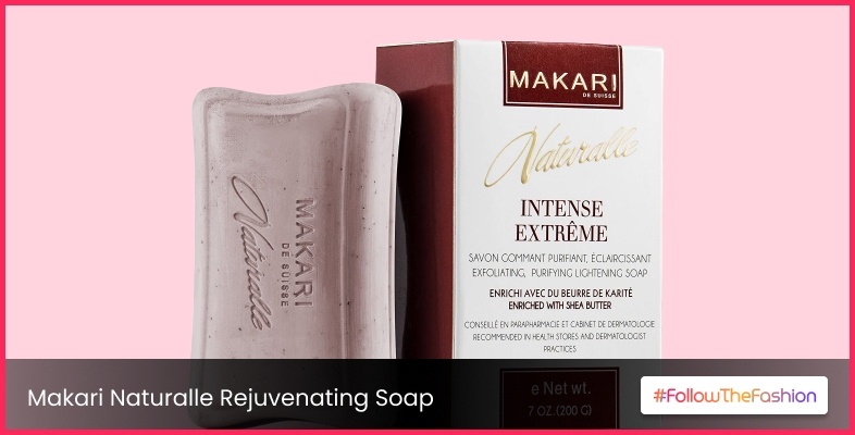 Makari Naturalle Rejuvenating Soap