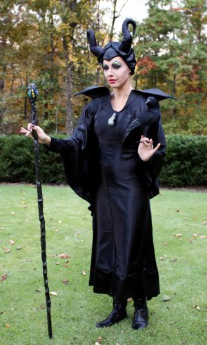 Maleficent Halloween Costume