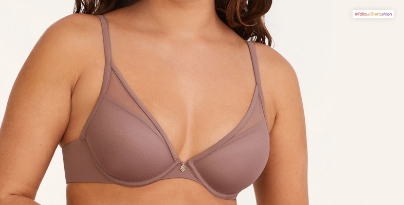 Medium Coverage Plunge Bra