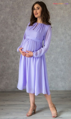 Midi Lenght Baby Shower Dresses