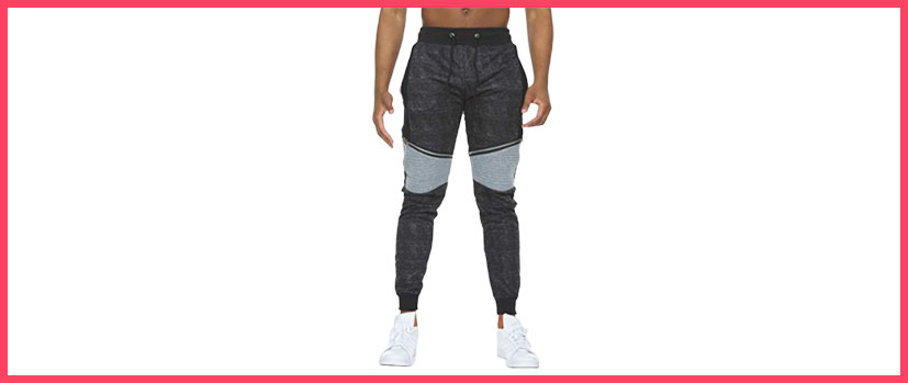 Moto Knit Jogger