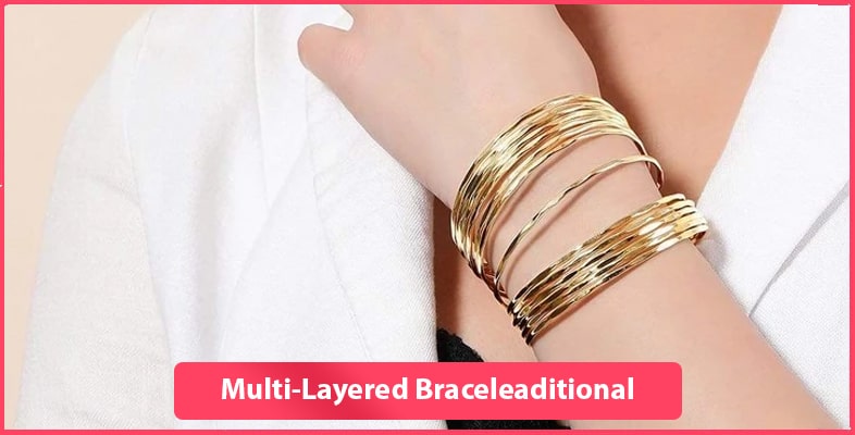 Multi-Layered Braceleaditional