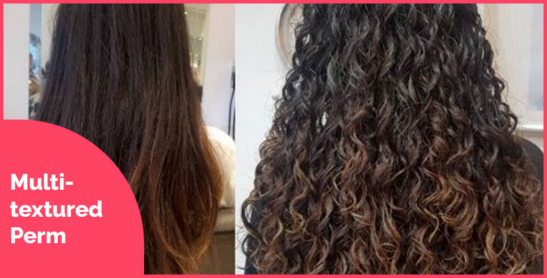 Multi-textured Perm