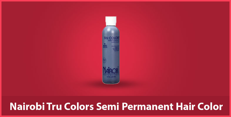 Nairobi Tru Colors Semi Permanent Hair Color