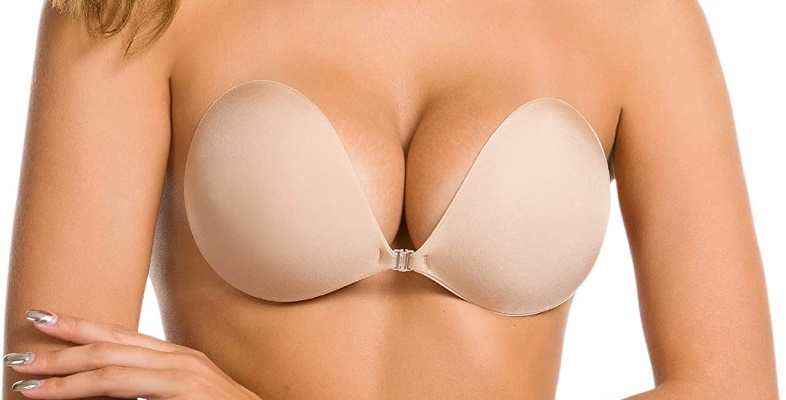 Niidor- Strapless Pushup Bra