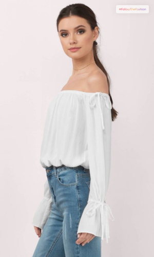 Off The Shoulder Top 2