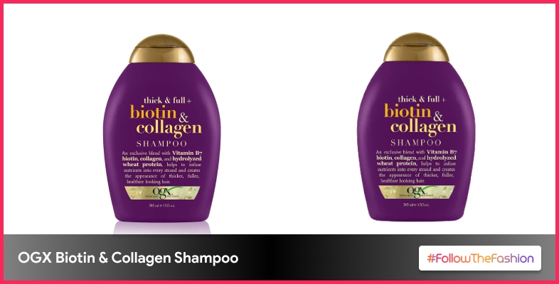 OGX Biotin & Collagen Shampoo