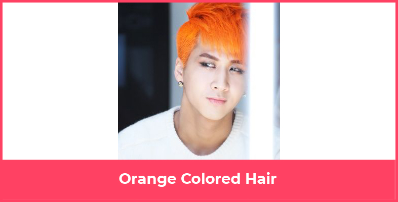 Orange Colored Hair