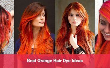 orange hair dye