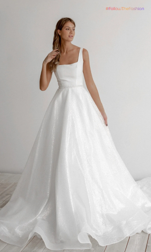 Organza Wedding Dress 1