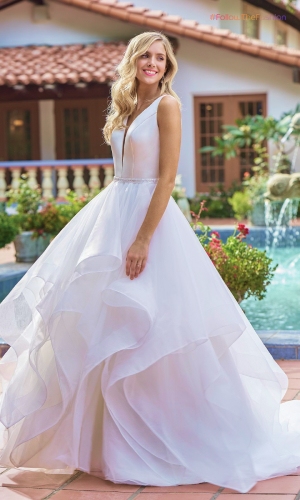 Organza Wedding Dress 2