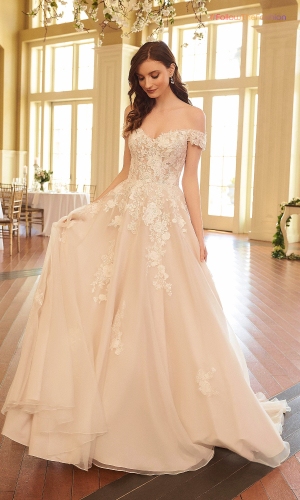 Organza Wedding Dress 3