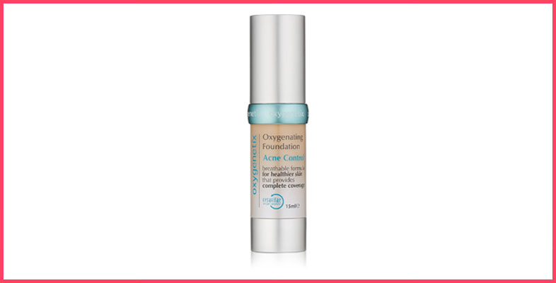 Oxygenetix Acne Control Oxygenating Foundation