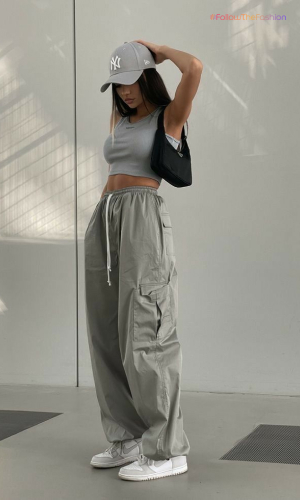 Parachute Pants By Onirike