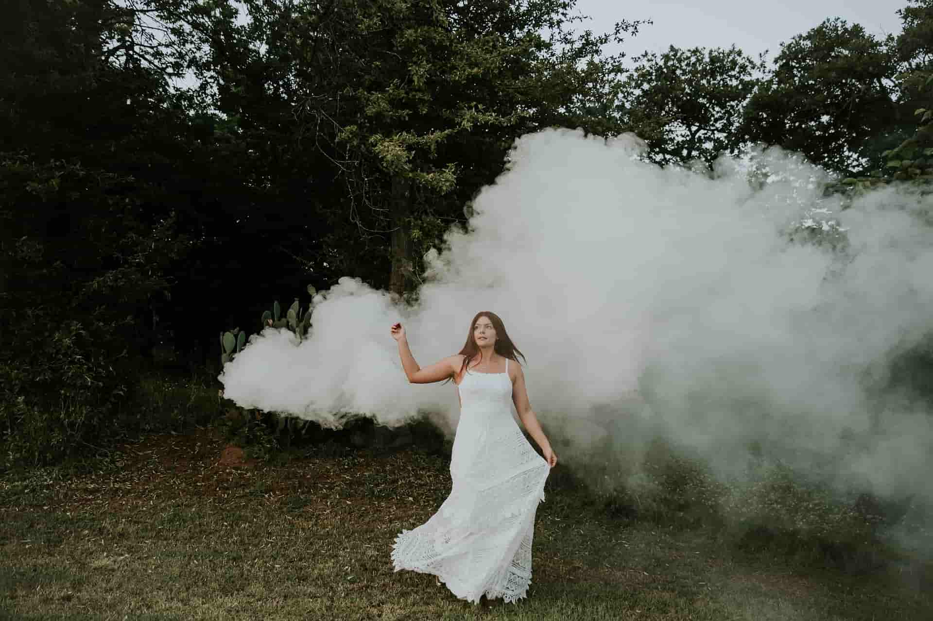 White Dress