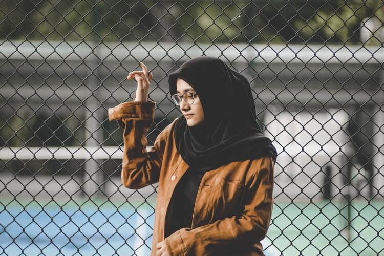 1. Baju Melayu In Minimalist Black Formal Look 