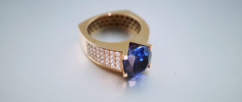 Sapphire Rings