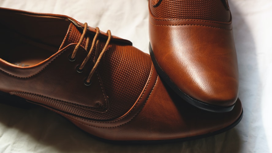 5.A Comfy Formal Shoe