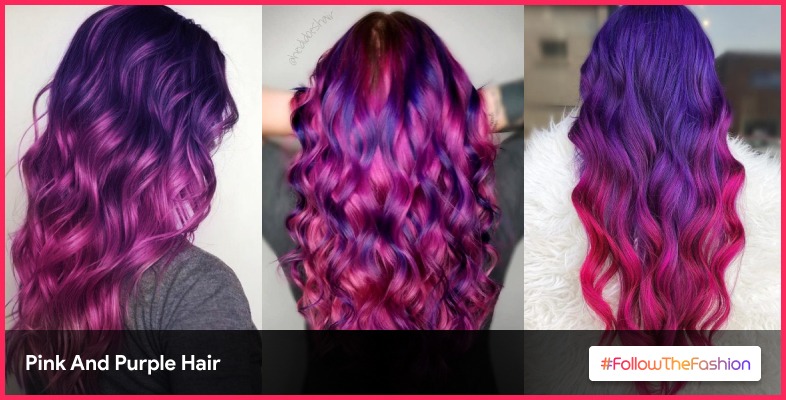 Pink And Purple Hair