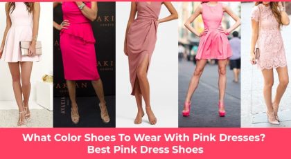 Pink Dress shoes