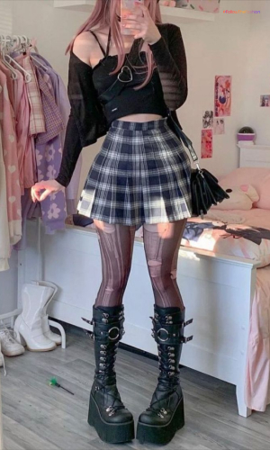 Plaid Skirts 