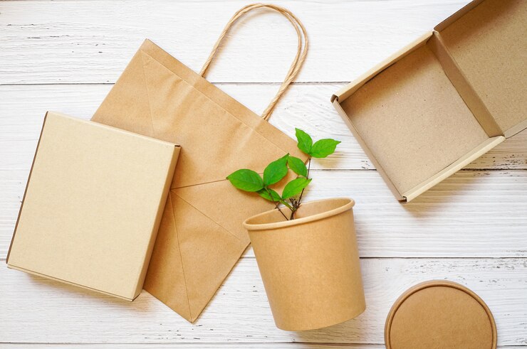 Plantable Packaging