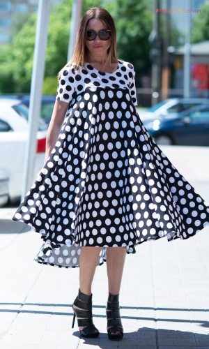 Polka Dress 3