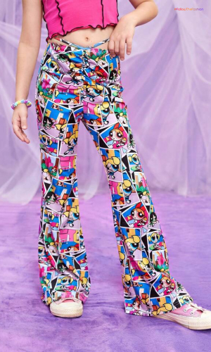 Pop-Colored Pants  