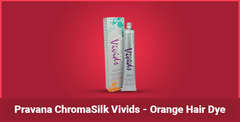 Pravana ChromaSilk Vivids - Orange Hair Dye
