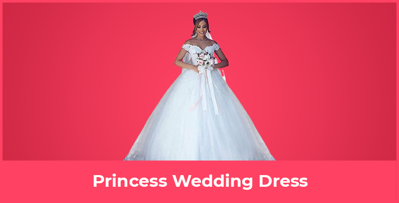 Princess Wedding Dress