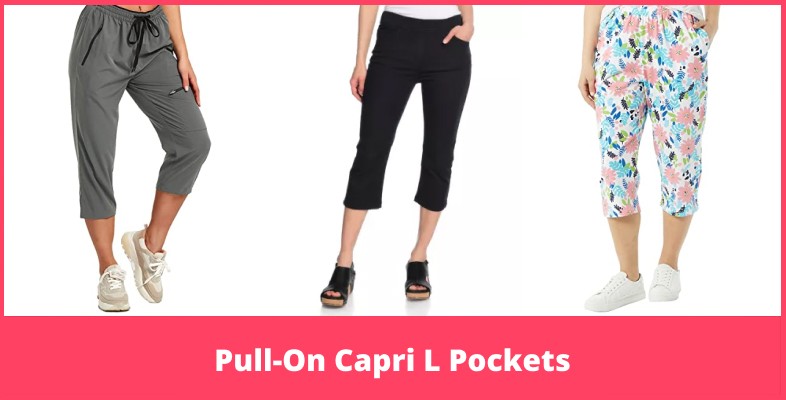 Pull-on Capri L pockets