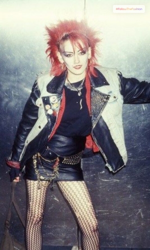 Punk 80s Fashion 1