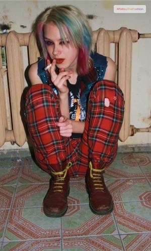 Punk 80s Fashion 2