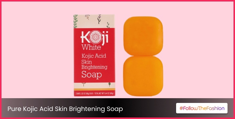 Pure Kojic Acid Skin Brightening Soap