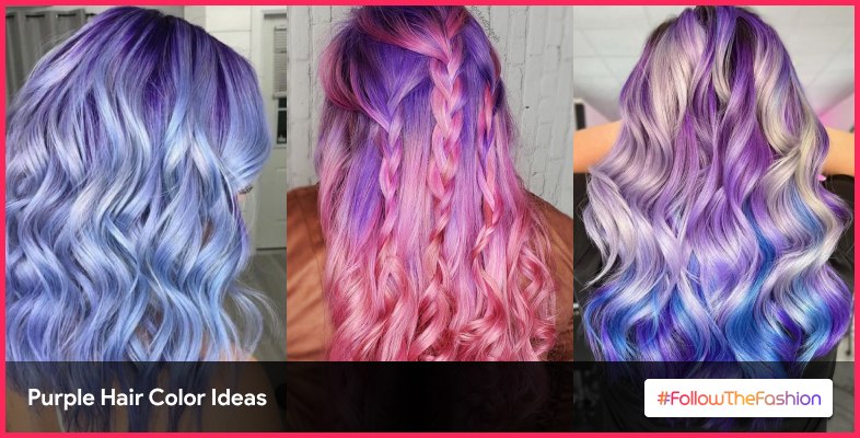 Purple Hair Color Ideas