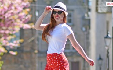 Red Skirt